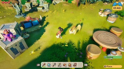 второй скриншот из Ikonei Island: An Earthlock Adventure DEMO
