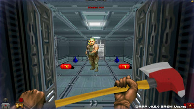 третий скриншот из Doom RPG Remake Project
