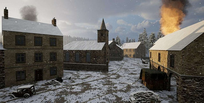 первый скриншот из United Assault - Battle of the Bulge