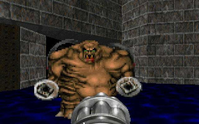 третий скриншот из Final DOOM