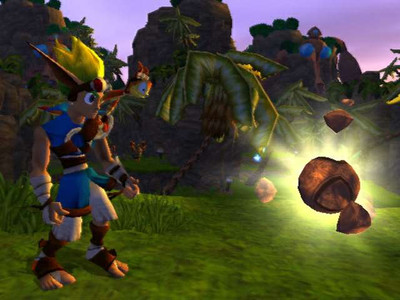 третий скриншот из Jak and Daxter: The Precursor Legacy