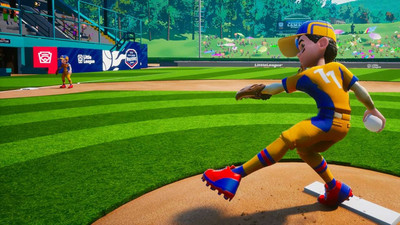 третий скриншот из Little League World Series Baseball 2022
