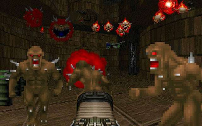 четвертый скриншот из Final DOOM
