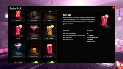 второй скриншот из Bartender Hustle
