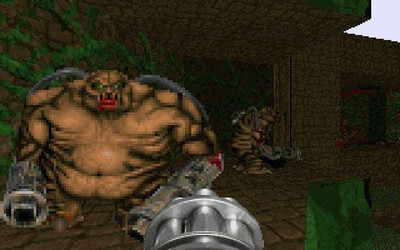 первый скриншот из Final DOOM