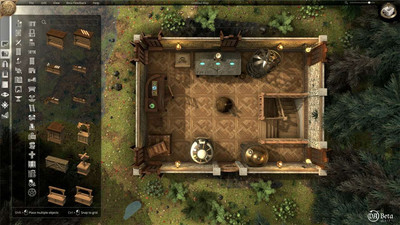 первый скриншот из Dungeon Alchemist