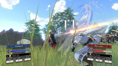 третий скриншот из Fire Emblem Warriors: Three Hopes