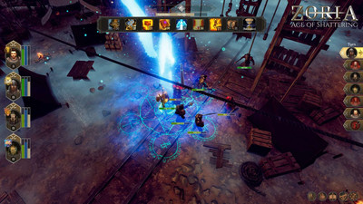 второй скриншот из Zoria: Age of Shattering DEMO