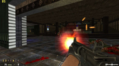 второй скриншот из Counter-Strike Doom: Martian Offensive