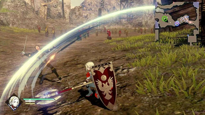 четвертый скриншот из Fire Emblem Warriors: Three Hopes