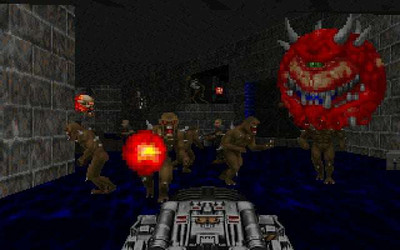 второй скриншот из Final DOOM