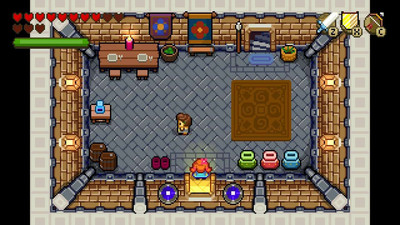 четвертый скриншот из Blossom Tales 2: The Minotaur Prince