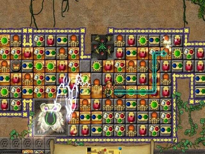 второй скриншот из Jewel Quest II + Jewels of Cleopatra