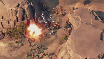 четвертый скриншот из Crossfire: Legion