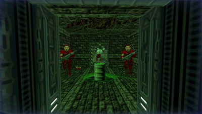 второй скриншот из Doom RPG Remake Project