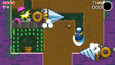 второй скриншот из Shovel Knight Dig
