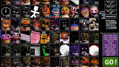 третий скриншот из Ultra Custom Night