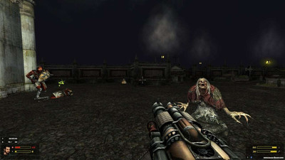 четвертый скриншот из Painkiller Mutilator