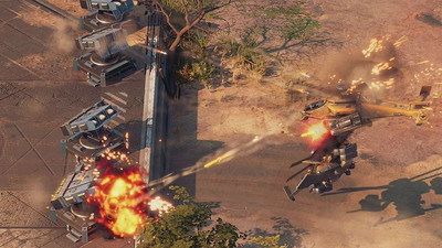 первый скриншот из Crossfire: Legion