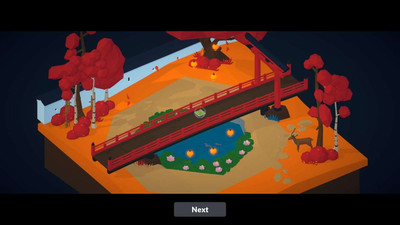 второй скриншот из Mini Gardens - Logic Puzzle