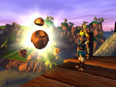 четвертый скриншот из Jak and Daxter: The Precursor Legacy
