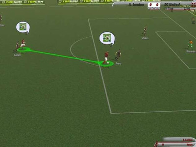 третий скриншот из PC Football 2007 / Лига чемпионов. Футбол