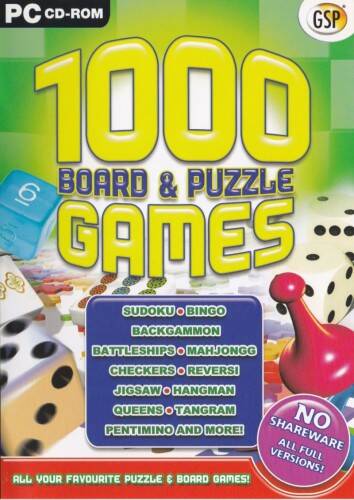 1000 Board & Puzzle Games 1000 Board & Puzzle Games