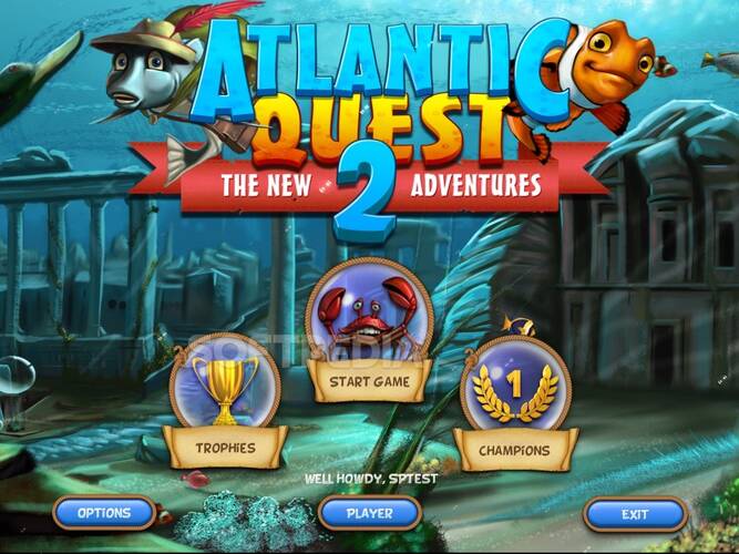 Atlantic Quest 2: The New Adventures