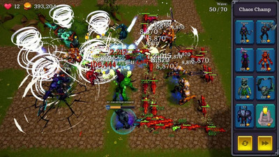 четвертый скриншот из Champs TD