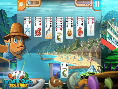 первый скриншот из Atlantic Quest Solitaire