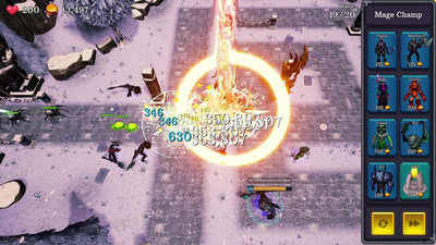 второй скриншот из Champs TD