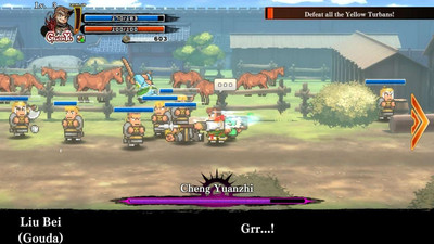 четвертый скриншот из River City Saga: Three Kingdoms