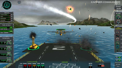 второй скриншот из Carrier Commander