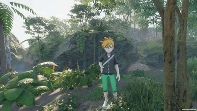 второй скриншот из Pokemon MMO 3D