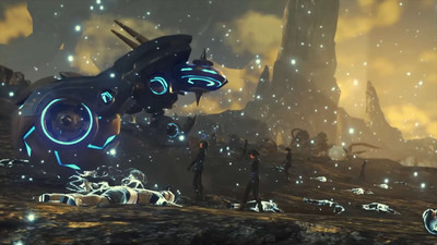 первый скриншот из Xenoblade Chronicles 3