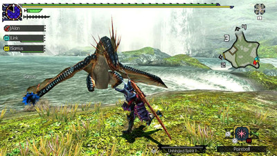 первый скриншот из Monster Hunter Generations Ultimate