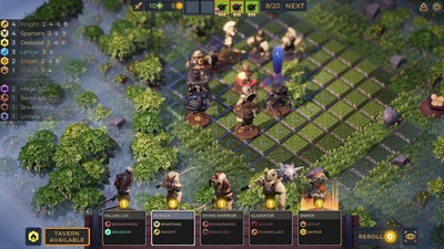 третий скриншот из Tiny Tactics