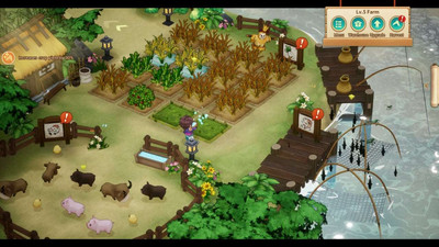 второй скриншот из Sword and Fairy Inn 2