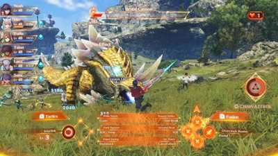 третий скриншот из Xenoblade Chronicles 3
