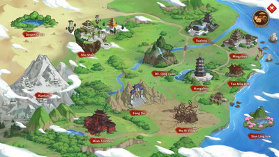первый скриншот из Sword and Fairy Inn 2