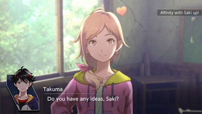 первый скриншот из Digimon Survive