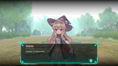 первый скриншот из Little Witch Nobeta