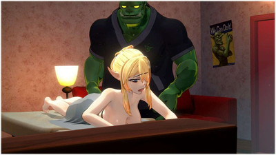 второй скриншот из Orc Massage