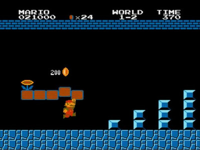второй скриншот из Super Mario Bros classic