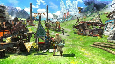 третий скриншот из Monster Hunter Generations Ultimate