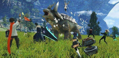 четвертый скриншот из Xenoblade Chronicles 3