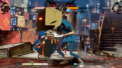 первый скриншот из Guilty Gear Strive