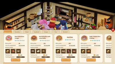 третий скриншот из Sword and Fairy Inn 2