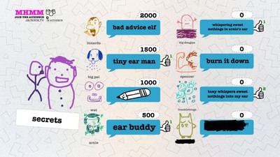второй скриншот из Drawful 2