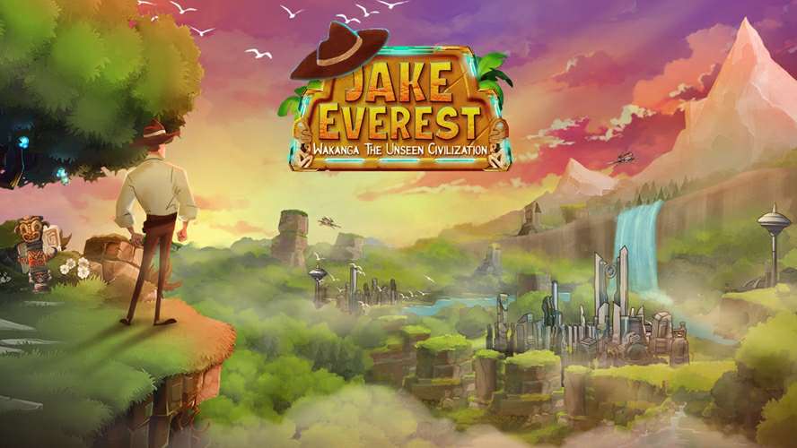 Jake Everest: Wakanga The Unseen Civilization Jake Everest: Wakanga The Unseen Civilization